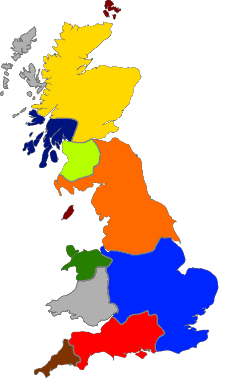 Rough situation at end of AD 820